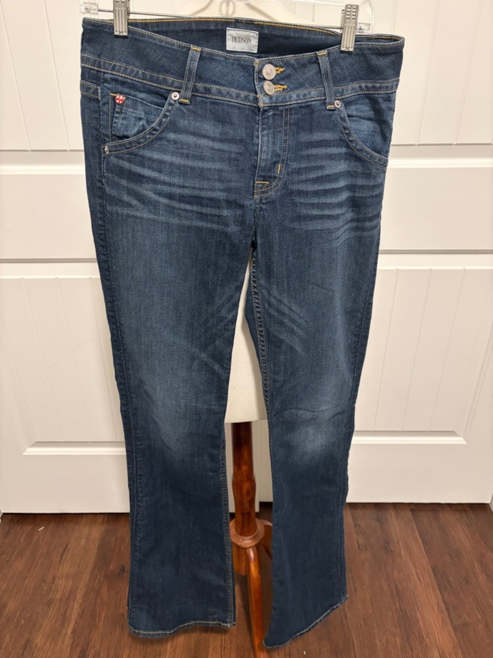 Hudson Jeans Dark Blue Bootcut Women's Jeans